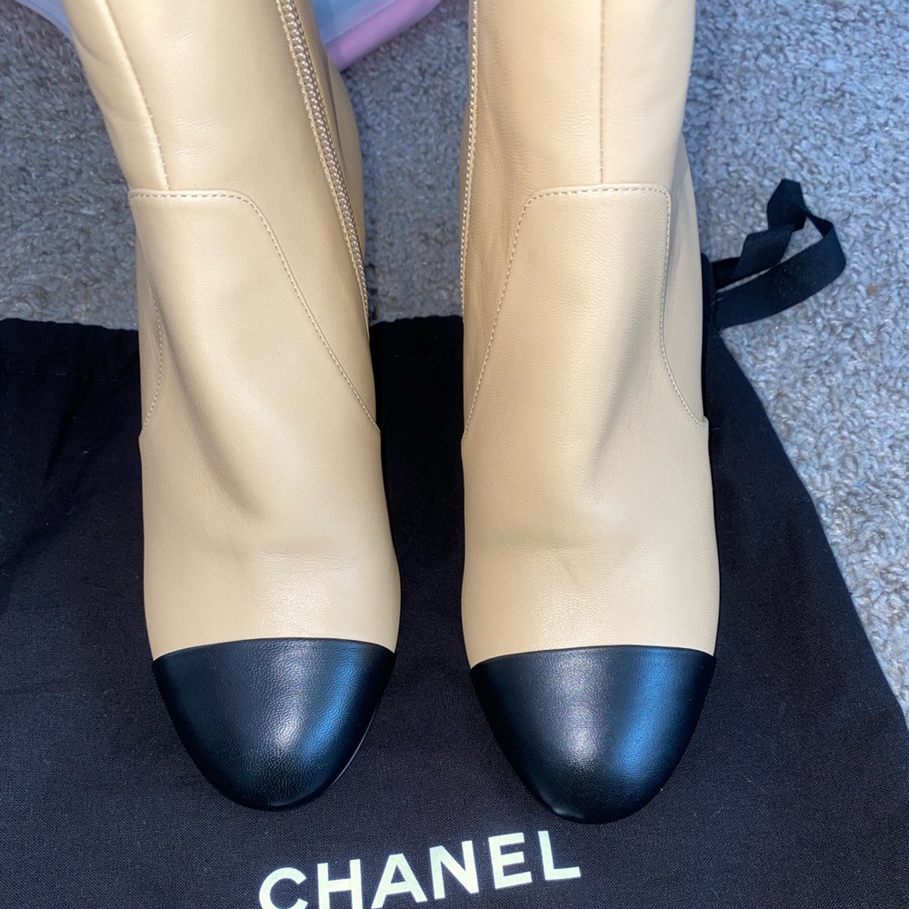Channel booties